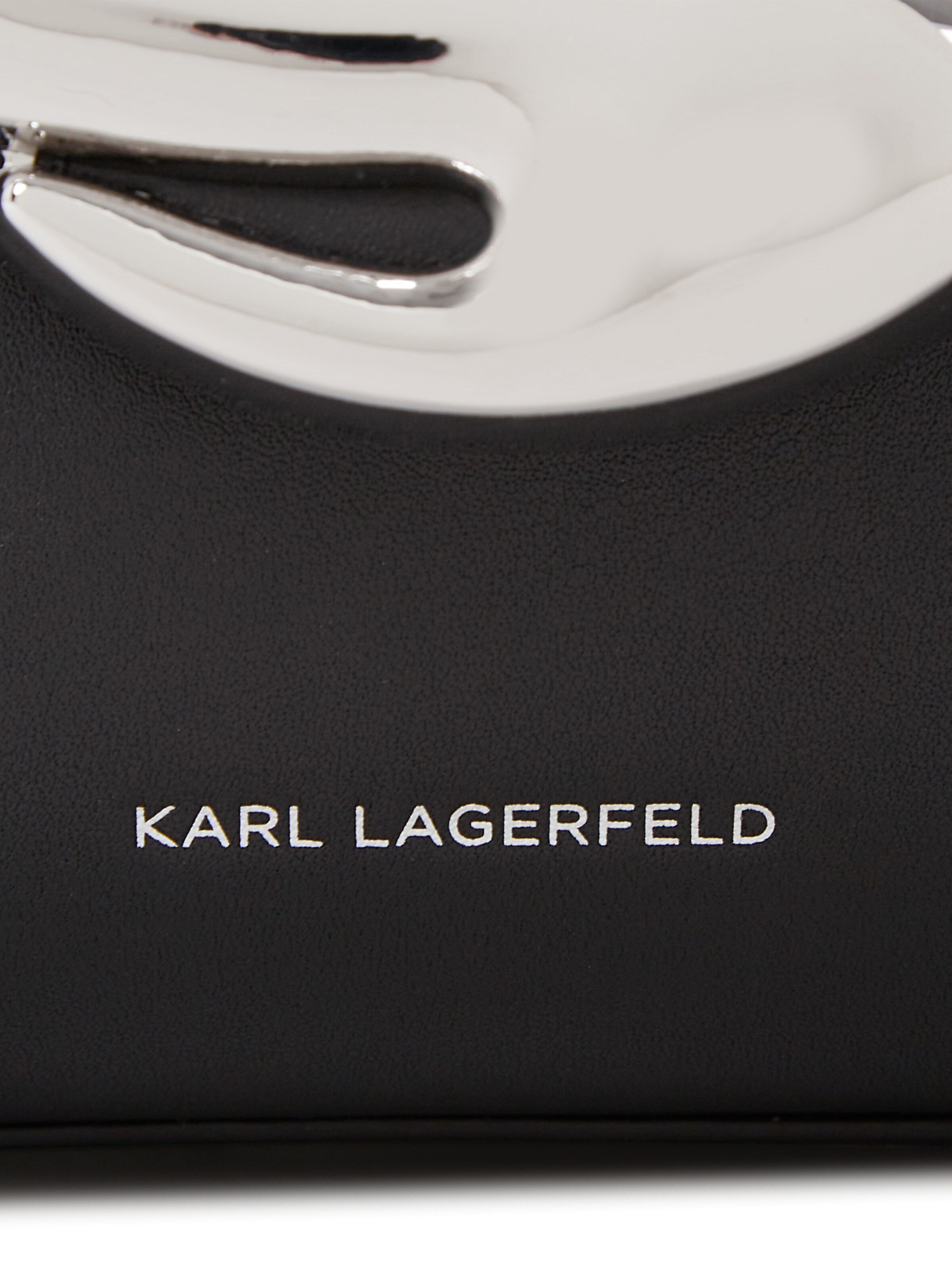 Karl Lagerfeld Handtasche in Schwarz