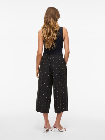 Wide leg Pantaloni di VILA in nero