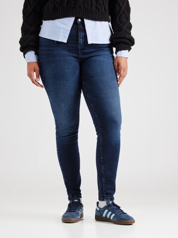 Tommy Jeans Curve Скинни Джинсы 'Melany' в Синий: спереди