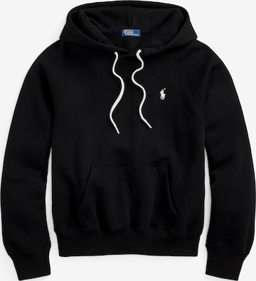 Polo Ralph LaurenSweater majica - crna boja: prednji dio