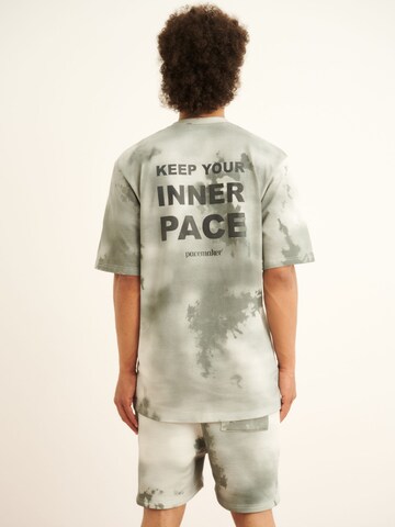 T-Shirt 'Diego' Pacemaker en gris