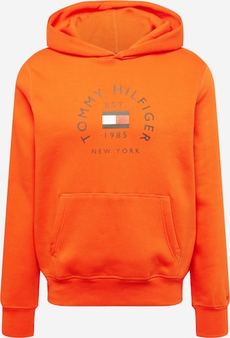 TOMMY HILFIGER Sweatshirt i oransje: forside