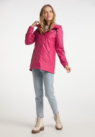 Schmuddelwedda Between-Season Jacket in Pink