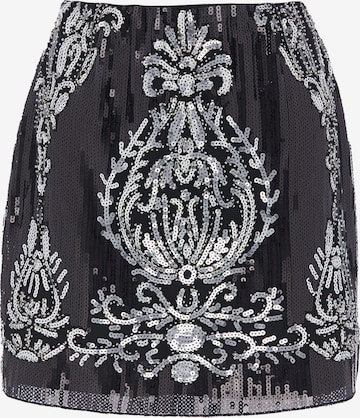 faina - Falda 'Glamour' en negro: frente