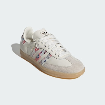 Baskets basses 'Samba' ADIDAS ORIGINALS en blanc