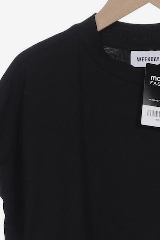 WEEKDAY T-Shirt S in Schwarz