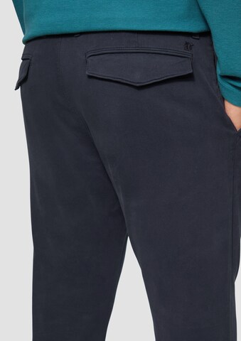 s.Oliver Regular Broek in Blauw