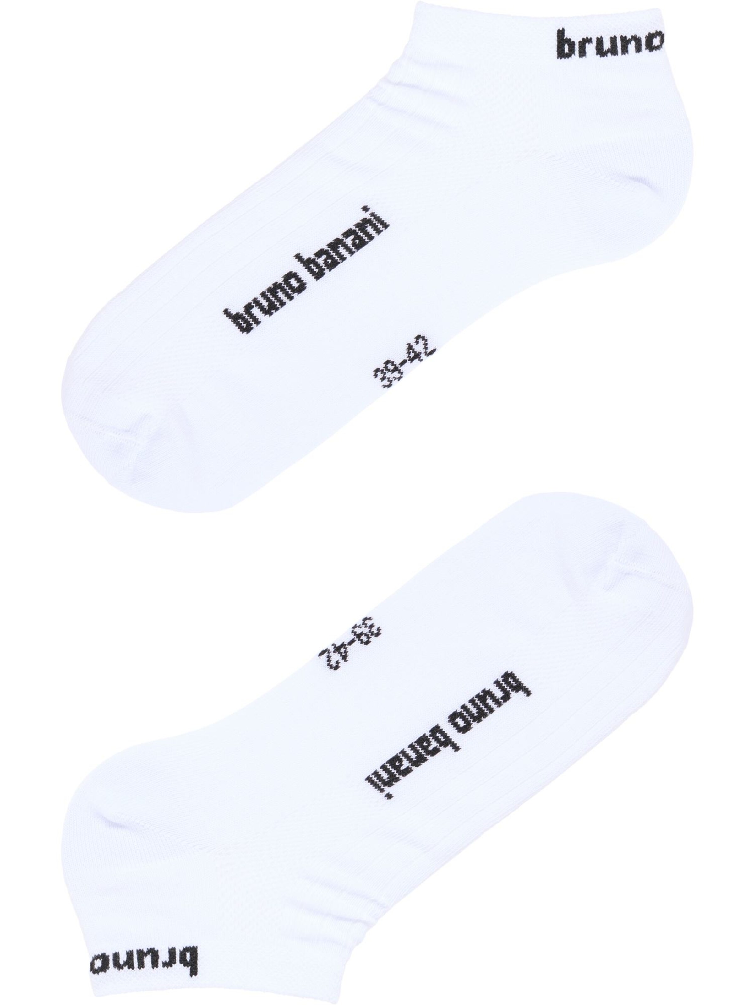 Bruno Banani Socks 'Coffey' in White