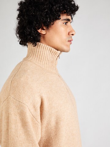 Pull-over JACK & JONES en beige