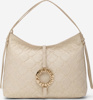 Borsa a mano 'Ostar 1' di Laura Biagiotti in beige: frontale