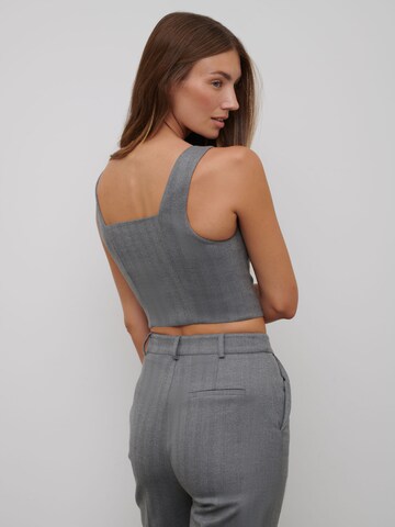 RÆRE by Lorena Rae Top 'Ida' in Grey