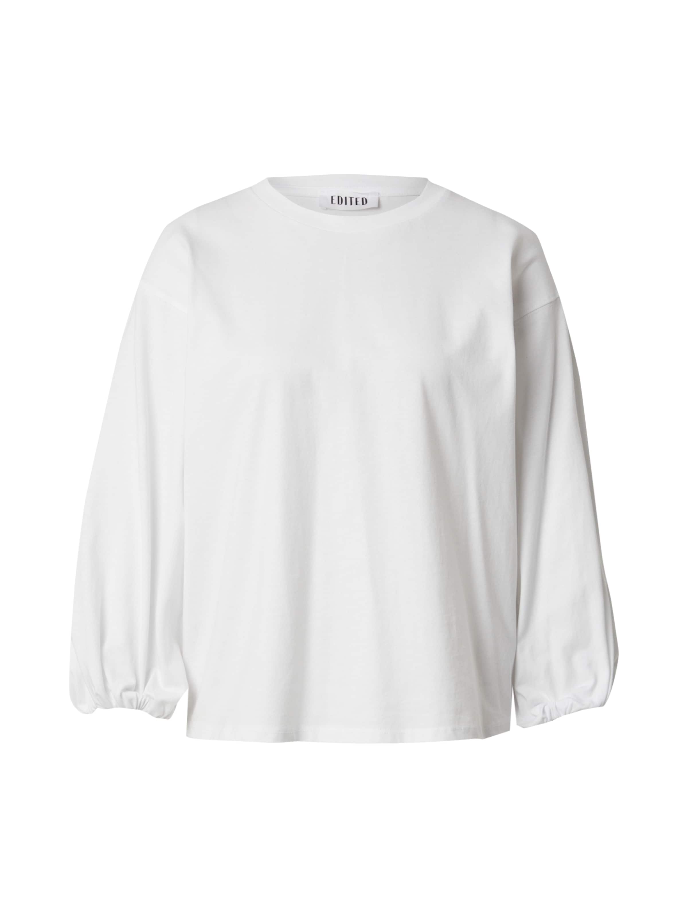 balts EDITED T-Krekls 'Invana': no priekšpuses