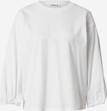 EDITED Shirt 'Invana' in Wit: voorkant