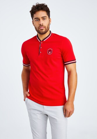 Leif Nelson Shirt in Rood