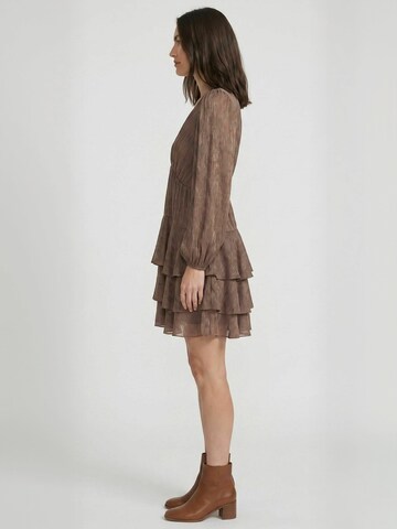 Opal Studio Dress ' Agnas ' in Brown