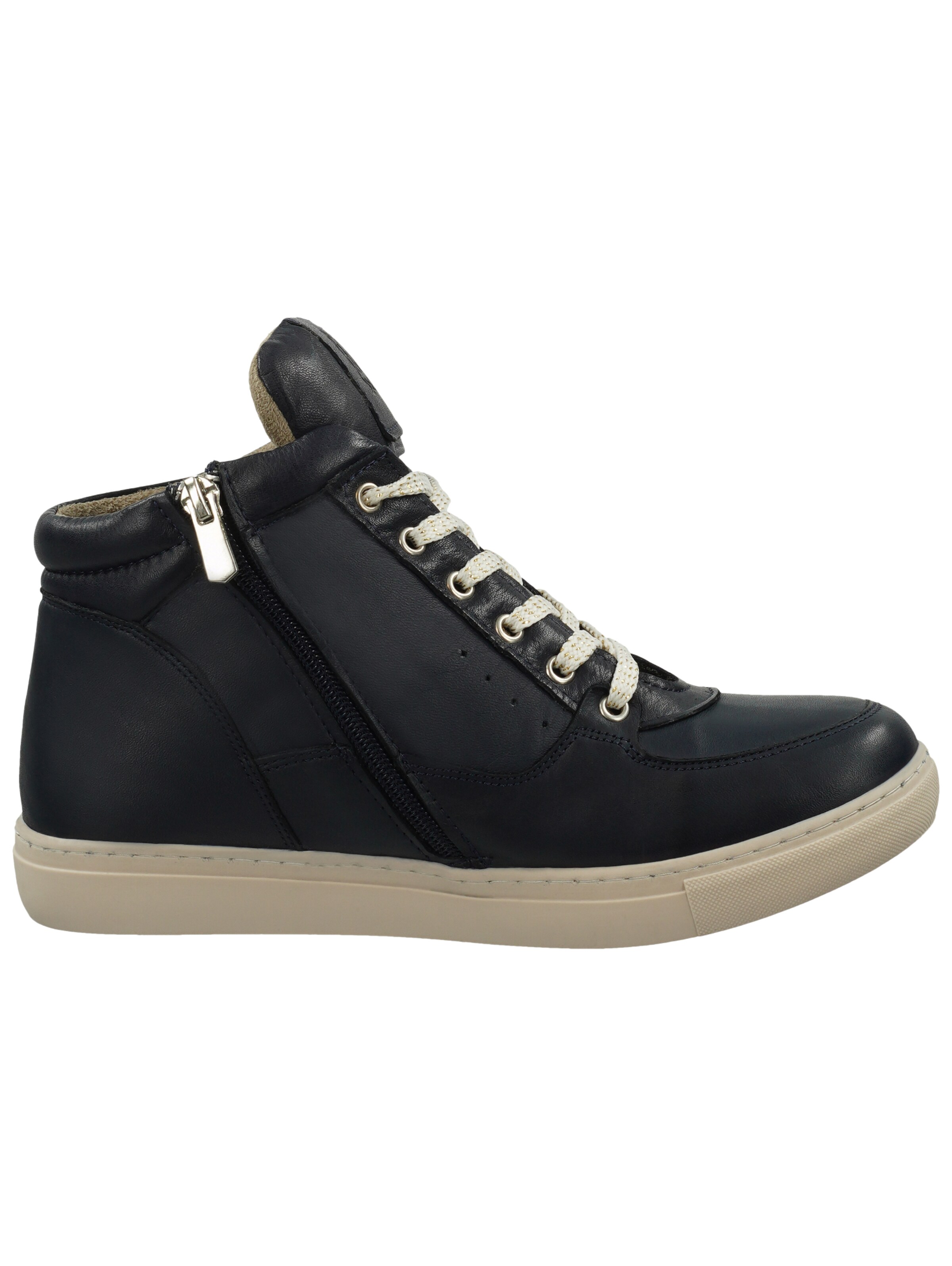 HUSH PUPPIES Schnürstiefelette in Blau