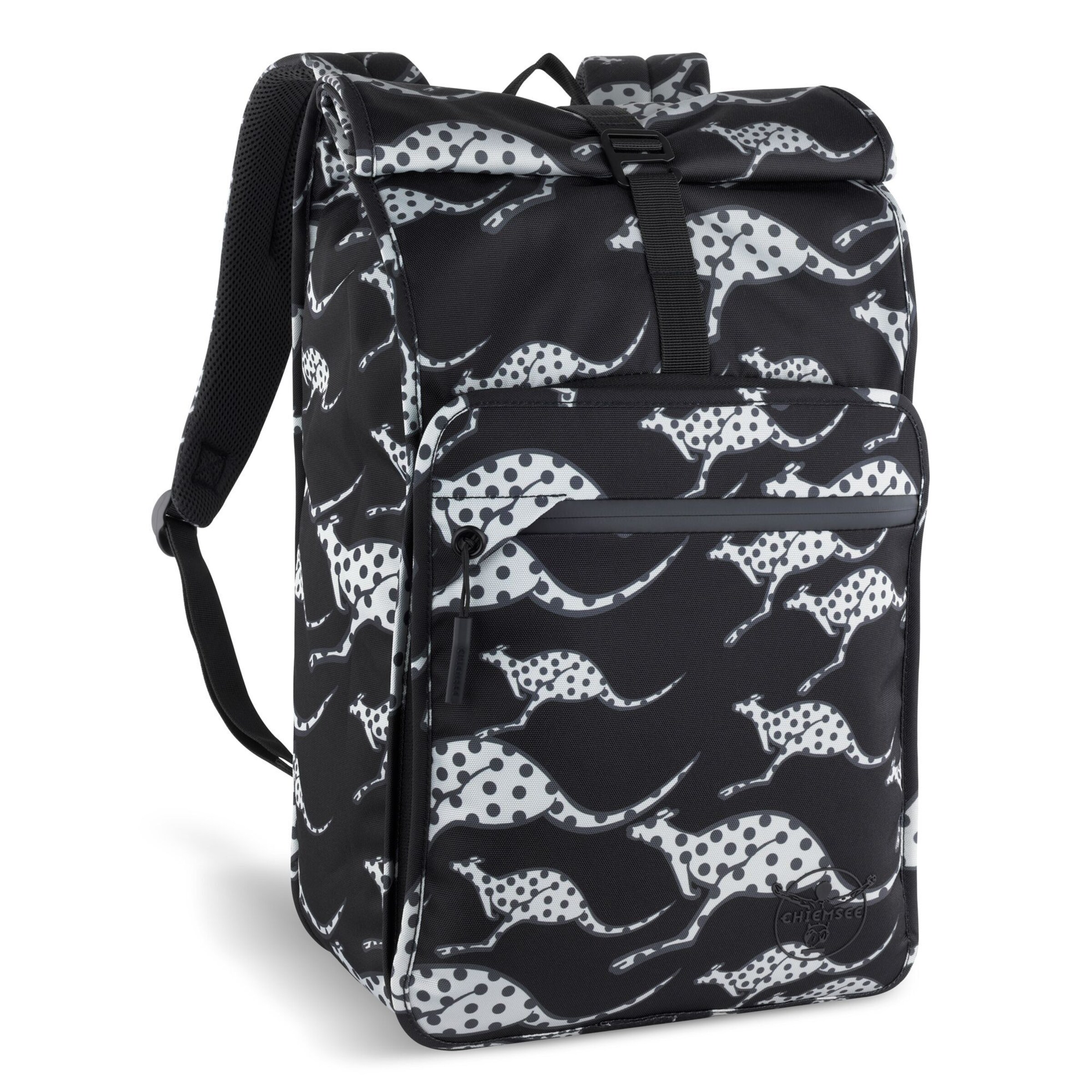 Zaino 'Jump N Fly' di CHIEMSEE in nero