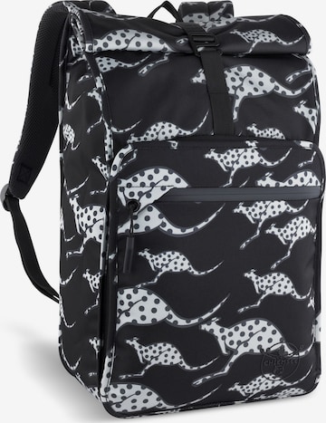 CHIEMSEE Backpack 'Jump N Fly' in Black