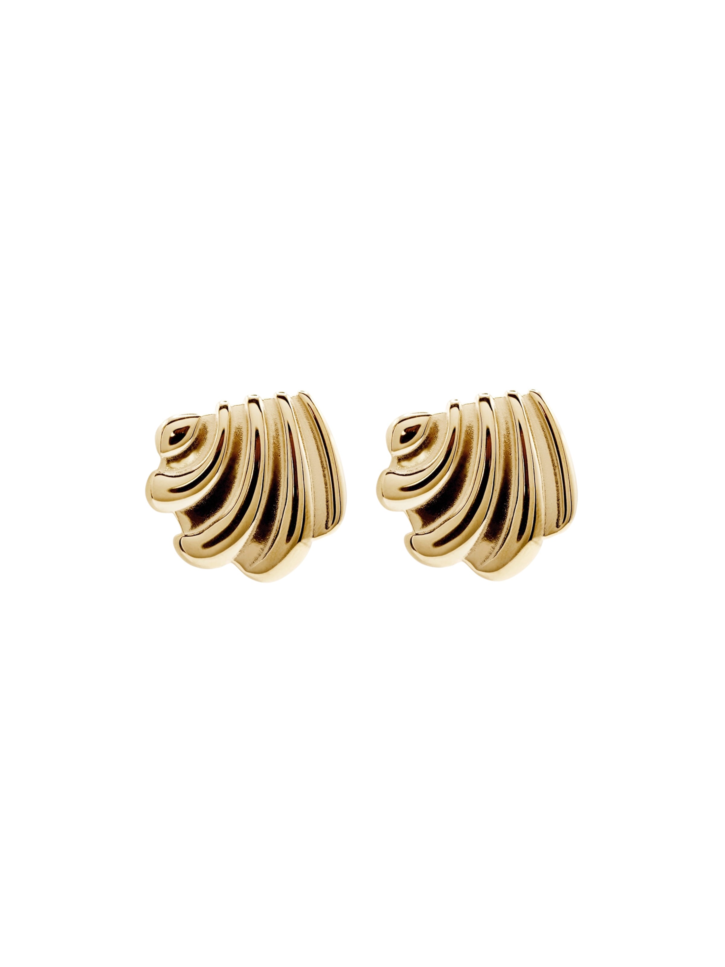 Heideman Ohrringe in Gold: Vorderseite