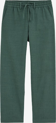 WE Fashion Regular Housut värissä vihreä: etupuoli