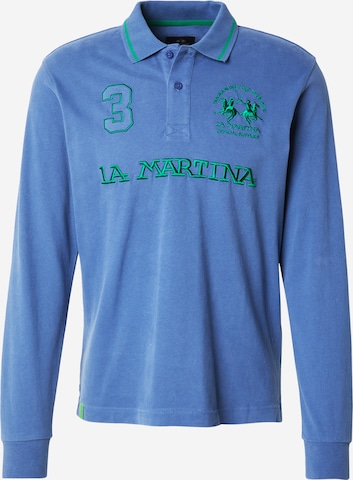 T-Shirt La Martina en bleu : devant