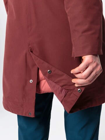 VAUDE Outdoor Jacket ' W Annecy 3in1 CT III ' in Red