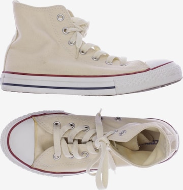 CONVERSE Sneakers & Trainers in 34 in Beige: front