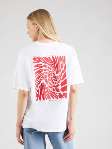 JJXX T-Shirt  'JXMILLOW' in Weiß: Vorderseite