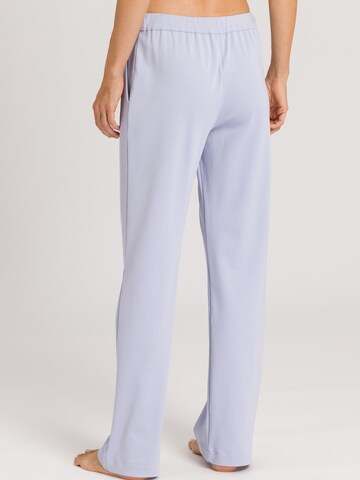 Hanro Regular Pants ' Pure Comfort ' in Blue