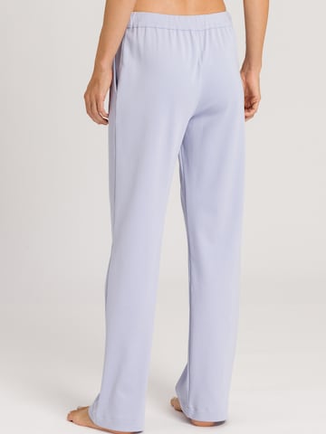 Regular Pantalon ' Pure Comfort ' Hanro en bleu