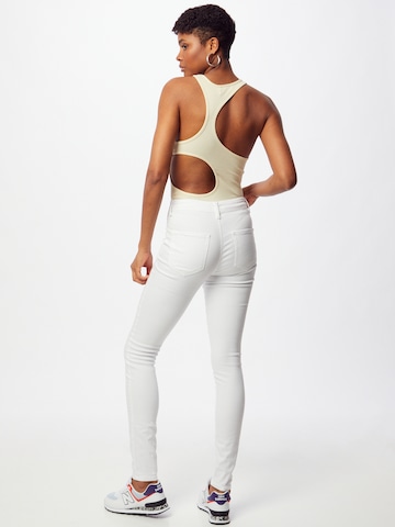 Skinny Jean 'BLUSH' ONLY en blanc