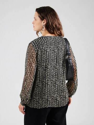 Camicia da donna 'VIFALIA LANA' di EVOKED in nero