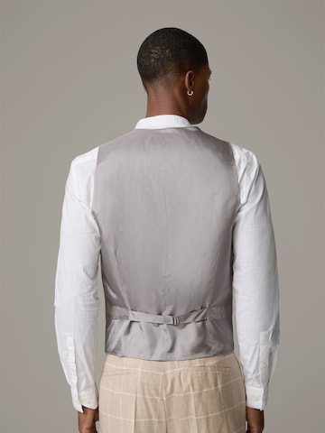STRELLSON Suit Vest in Beige