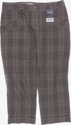 TOM TAILOR Pants in M in Brown: front