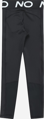 NIKE Skinny Sporthose 'NP' in Schwarz