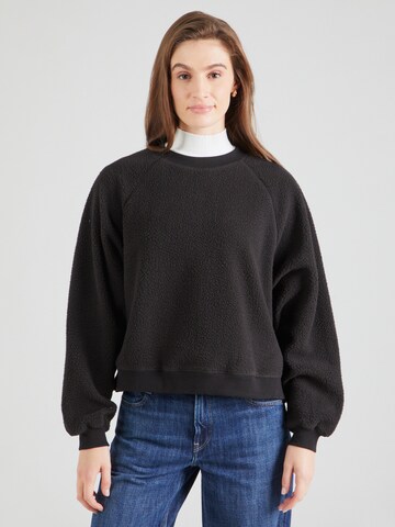TOPSHOP - Sudadera en negro: frente