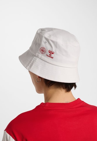 Hummel Sporthoed 'DBU 26 Fan Dynamite' in Wit