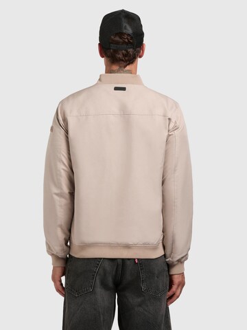 khujo Overgangsjakke 'MAHT' i beige