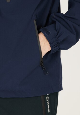 Weather Report Outdoor jacket 'DELTON' in Blue