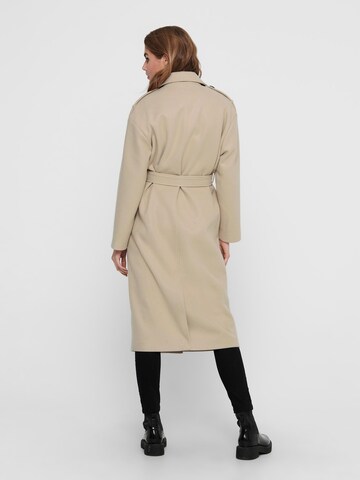 ONLY Between-Seasons Coat 'Emma' in Beige