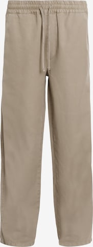 AllSaintsregular Hlače 'HANBURY' - smeđa boja: prednji dio