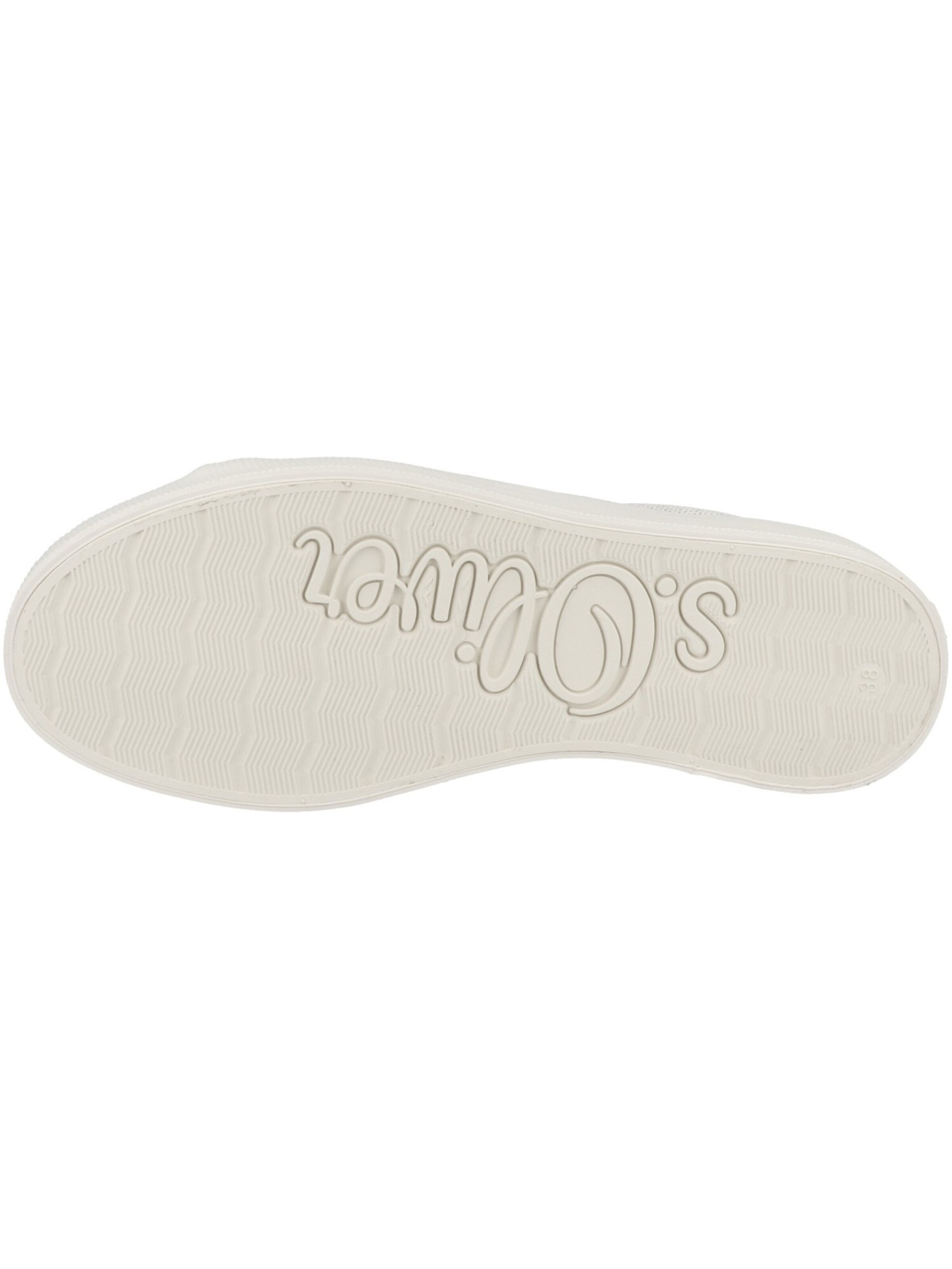 Baskets basses s.Oliver en blanc