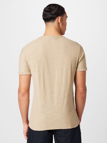 BLEND T-Shirt in Beige