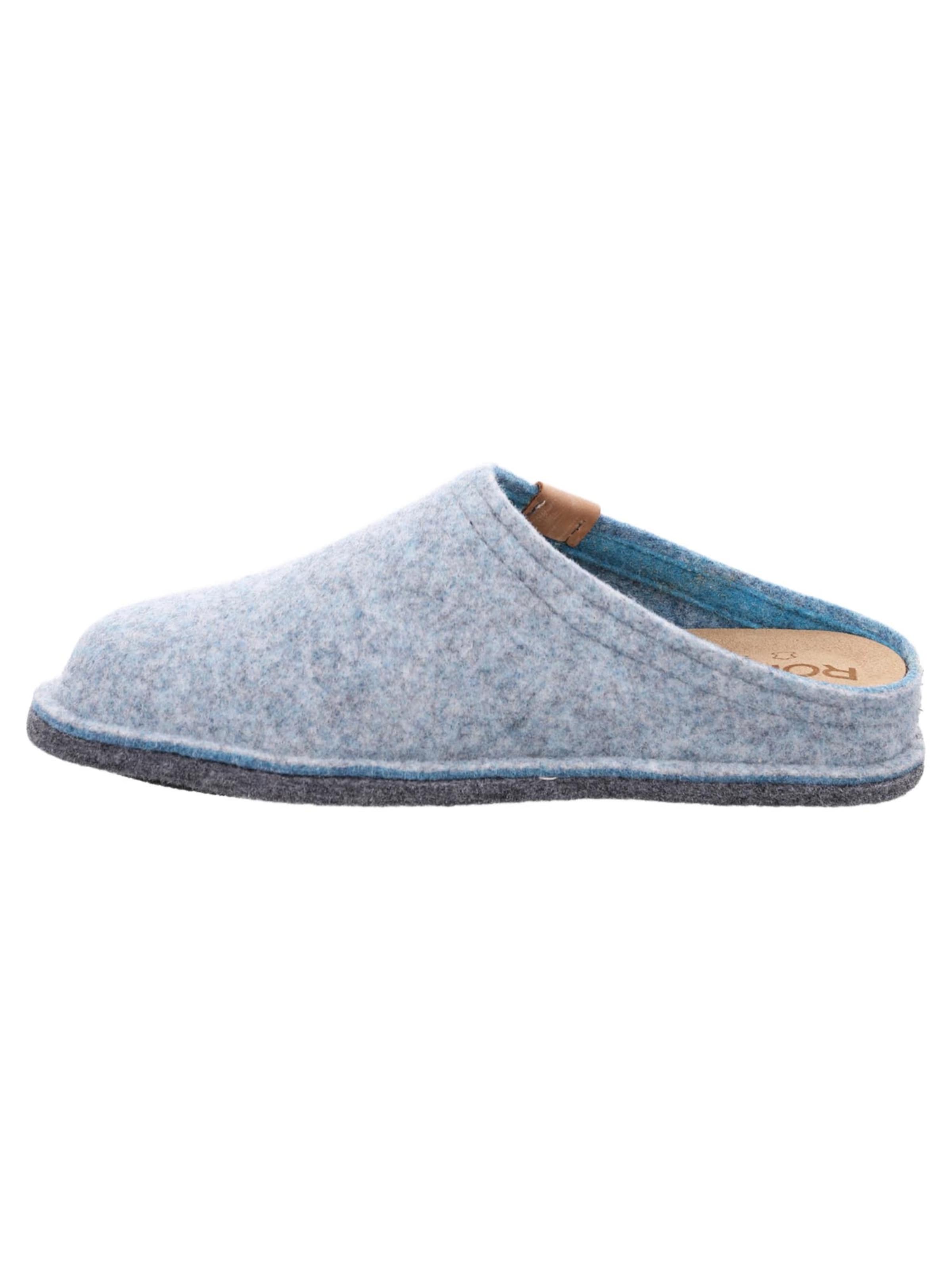 ROHDE Slippers 'Lucca-D' in Blue
