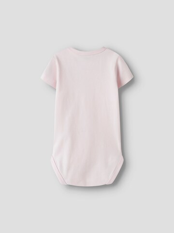 NAME IT - Macacão/Body 'NBFVUBIE' em roxo