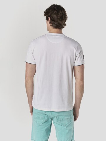 Maglietta di KOROSHI in bianco