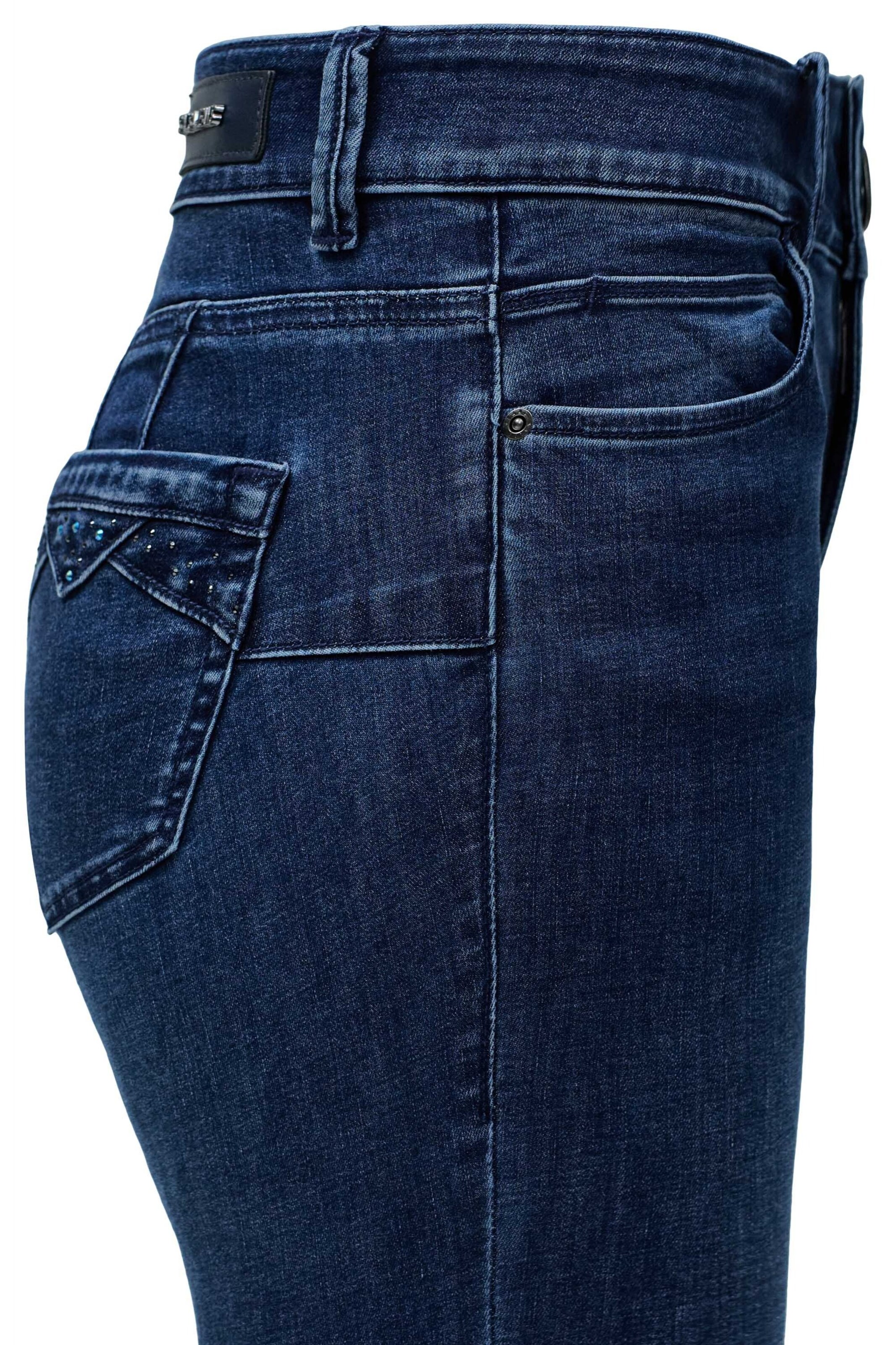 Salsa Jeans Skinny Jeans in Blauw