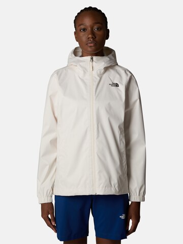 Veste outdoor 'Quest' THE NORTH FACE en blanc : devant