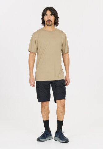 Whistler Functioneel shirt 'Tuloni' in Bruin