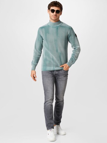 BOSS Orange - Pullover 'Katreat' em verde